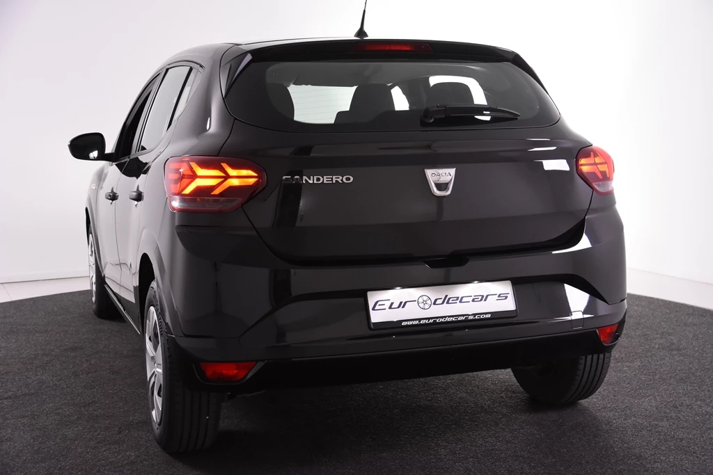 Hoofdafbeelding Dacia Sandero