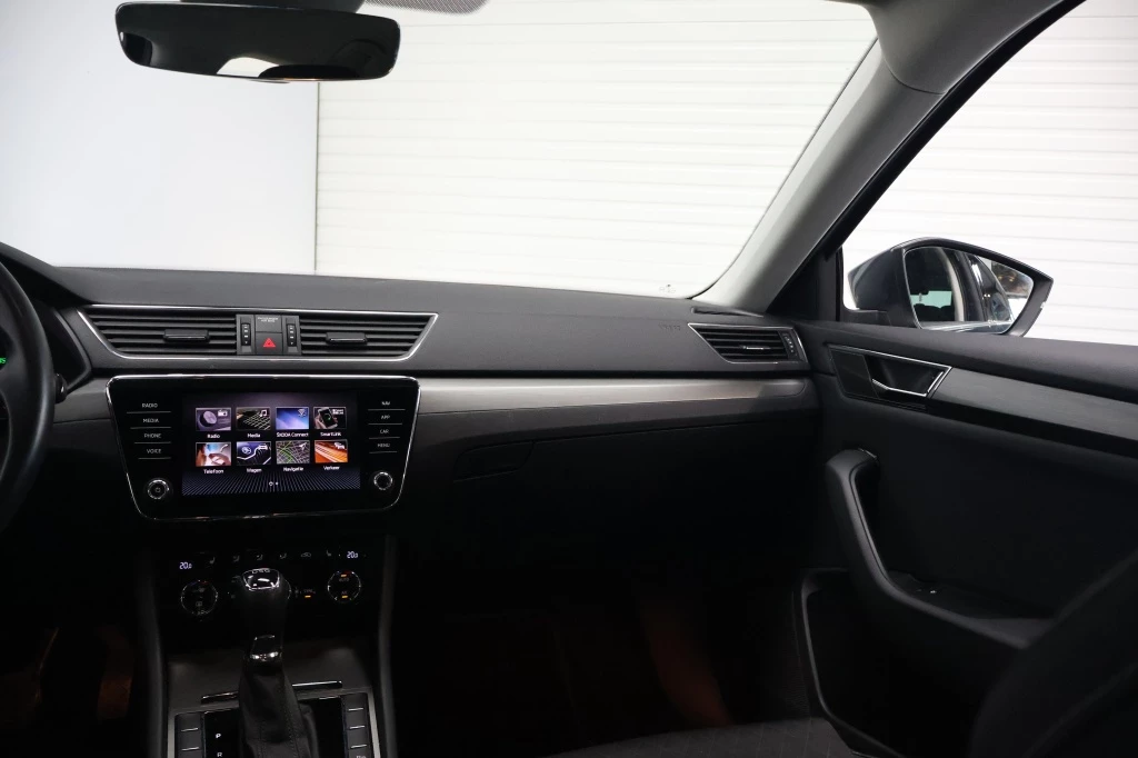 Hoofdafbeelding Škoda Superb