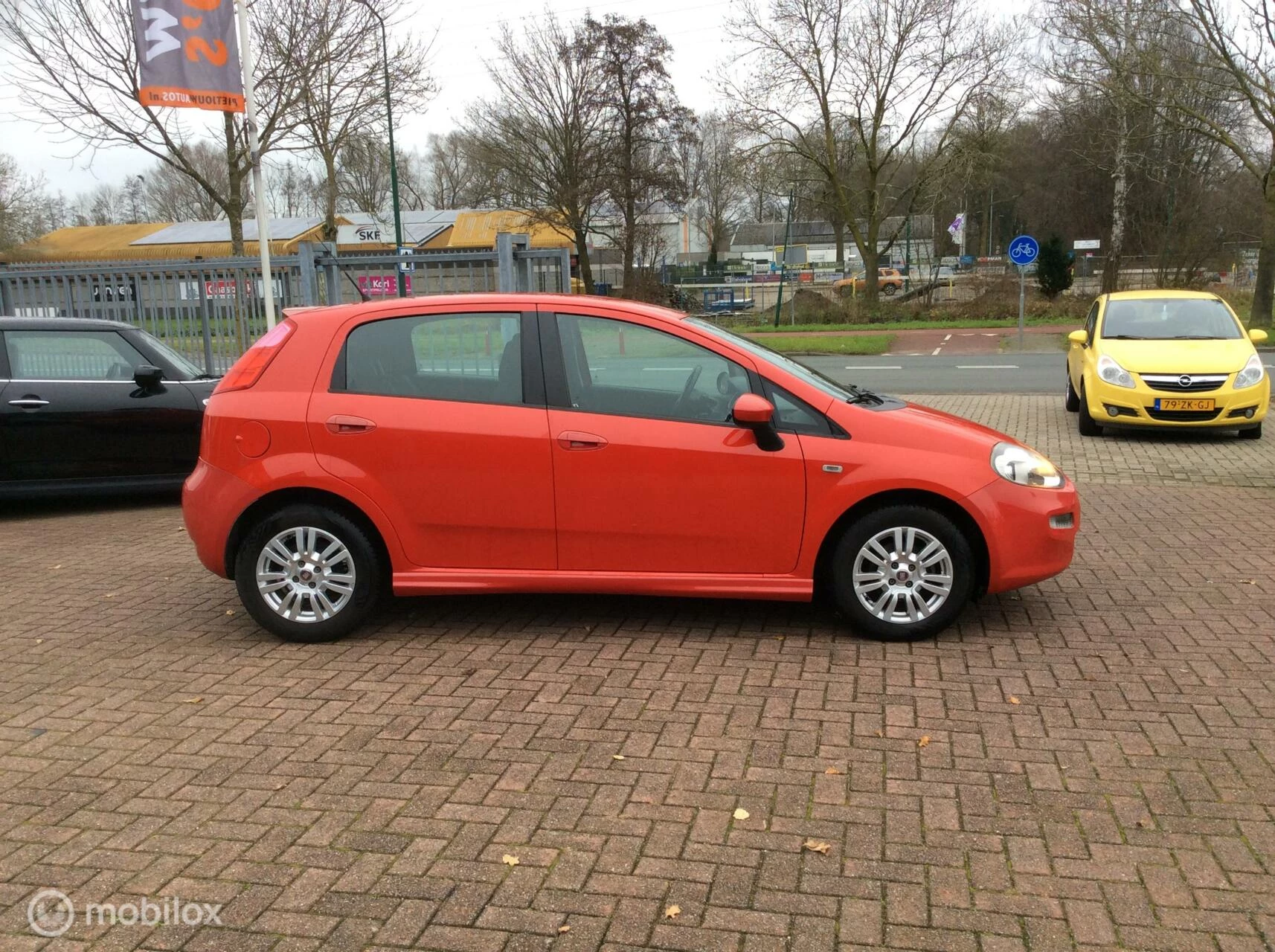 Hoofdafbeelding Fiat Punto