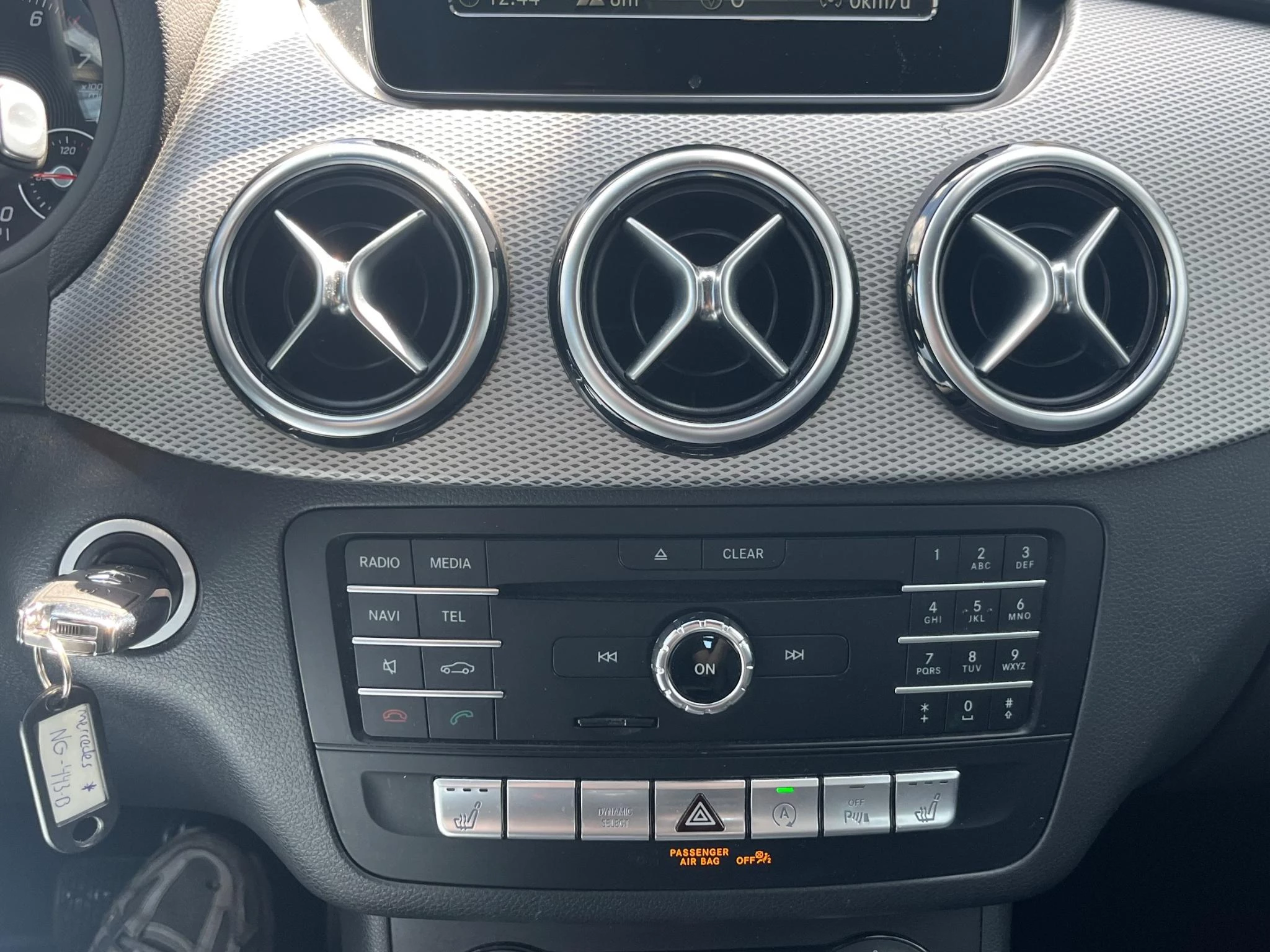 Hoofdafbeelding Mercedes-Benz B-Klasse