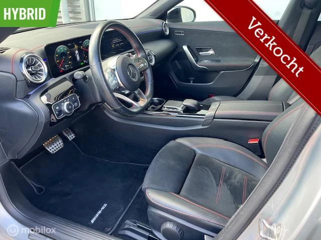 Hoofdafbeelding Mercedes-Benz CLA