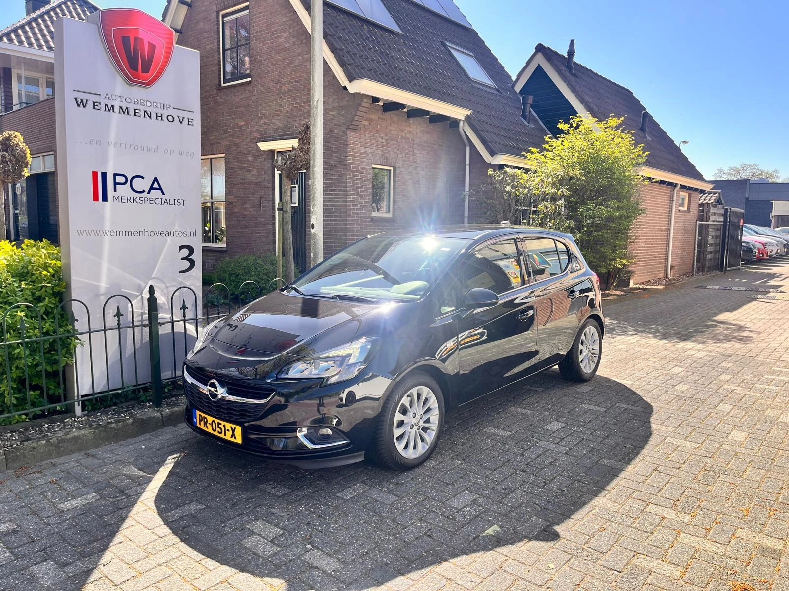 Hoofdafbeelding Opel Corsa