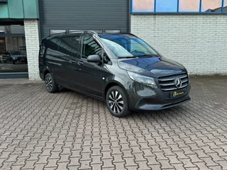 Hoofdafbeelding Mercedes-Benz Vito Mercedes-Benz Vito 119 L3 Select 2x Schuifdeur BPM vrij Multibeam Trekhaak 2.5T Stoel Stoel Deuren Leder 9G-Tronic Nieuw