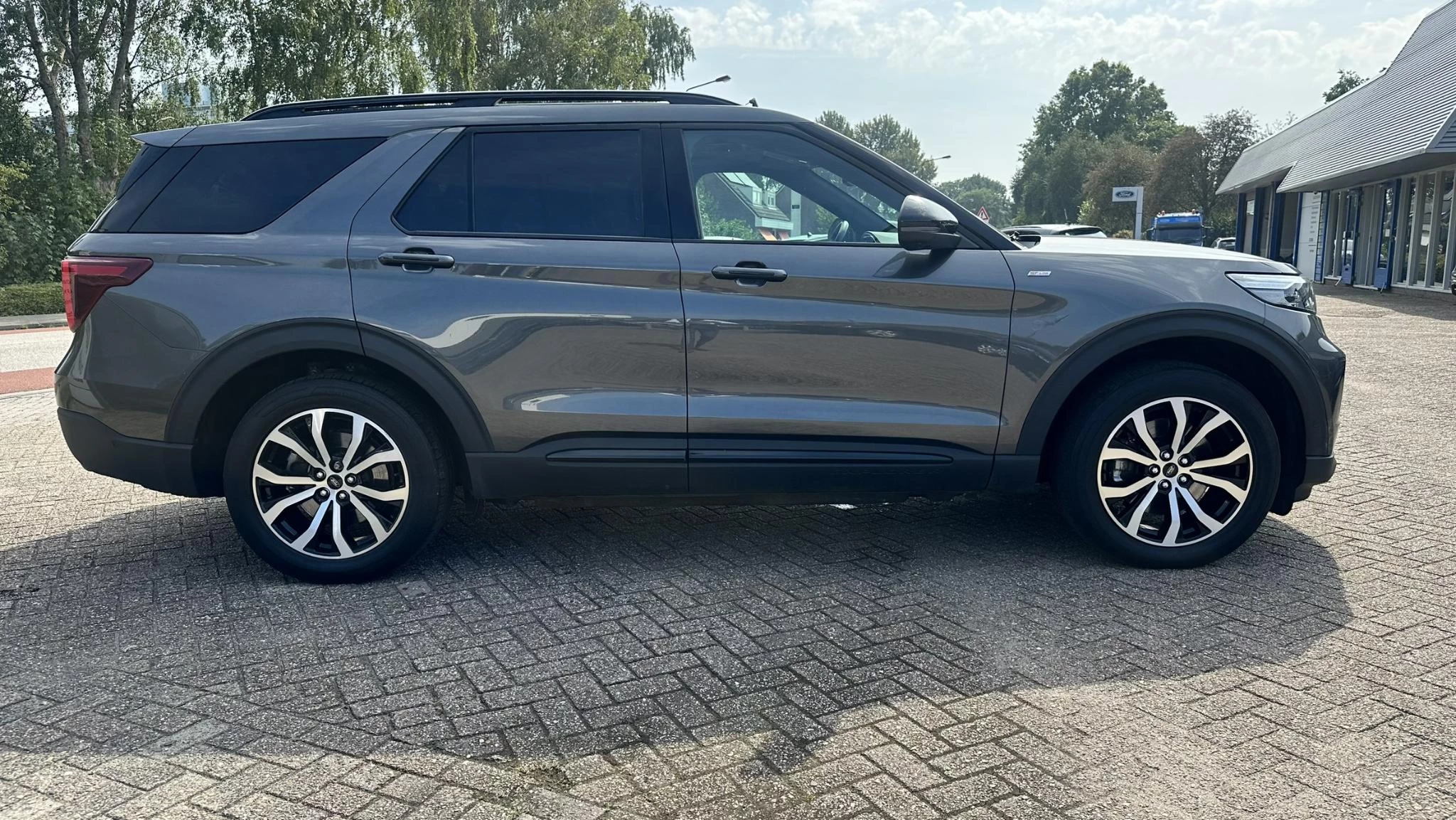 Hoofdafbeelding Ford Explorer