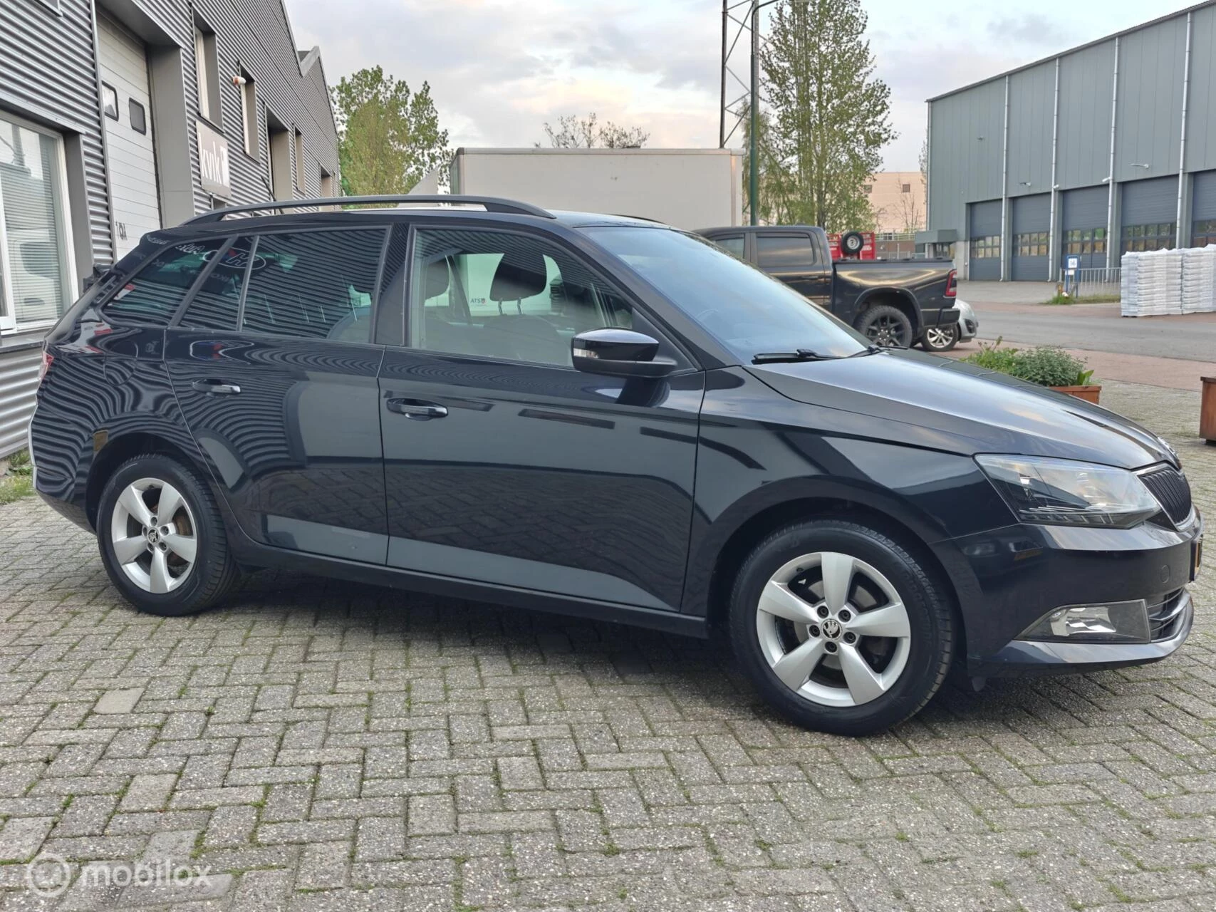 Hoofdafbeelding Škoda Fabia
