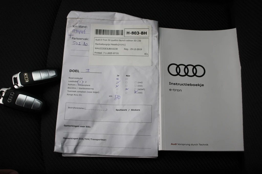 Hoofdafbeelding Audi e-tron