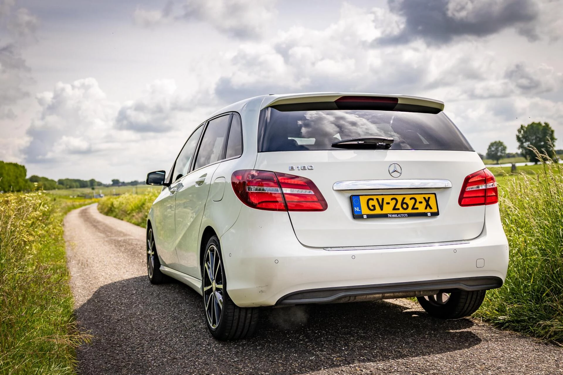 Hoofdafbeelding Mercedes-Benz B-Klasse