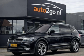 Hoofdafbeelding Volkswagen Tiguan Allspace Volkswagen Tiguan Allspace 1.5 TSI AUT7 R-LINE HIGHLINE NAVI CAMERA DIGI-DASH APPLE-CARPLAY LED LMV PDC