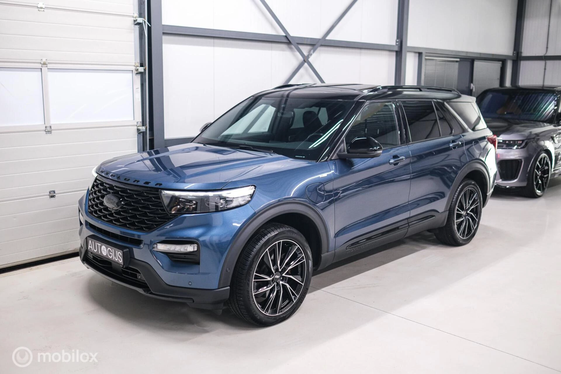 Hoofdafbeelding Ford Explorer