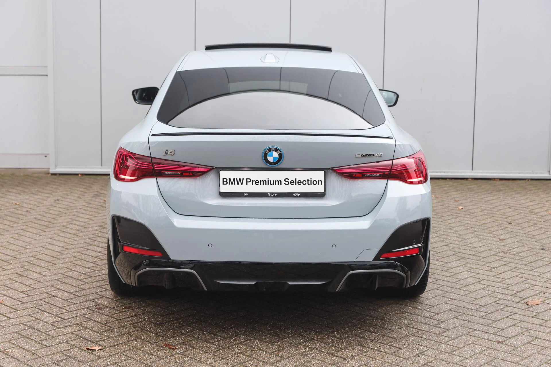 Hoofdafbeelding BMW i4