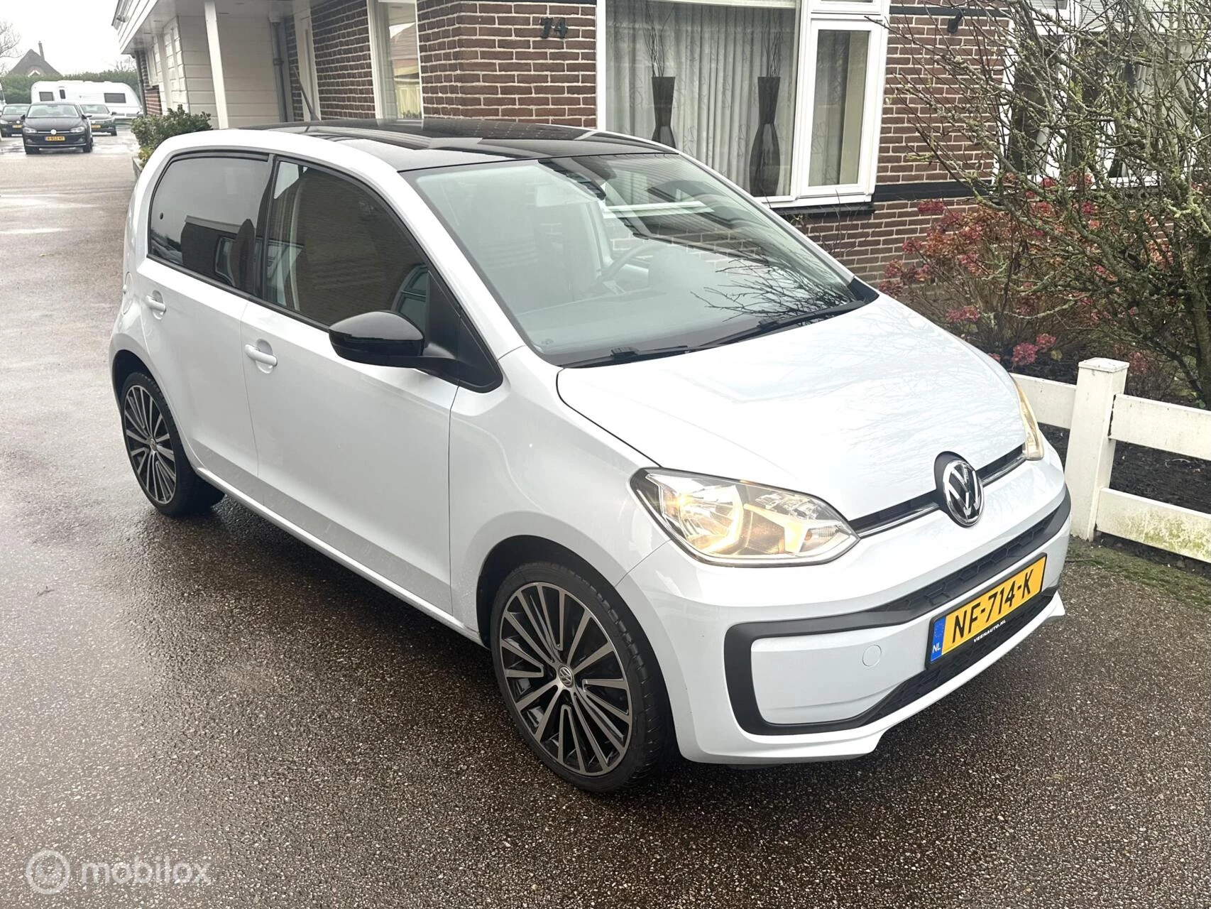 Hoofdafbeelding Volkswagen up!