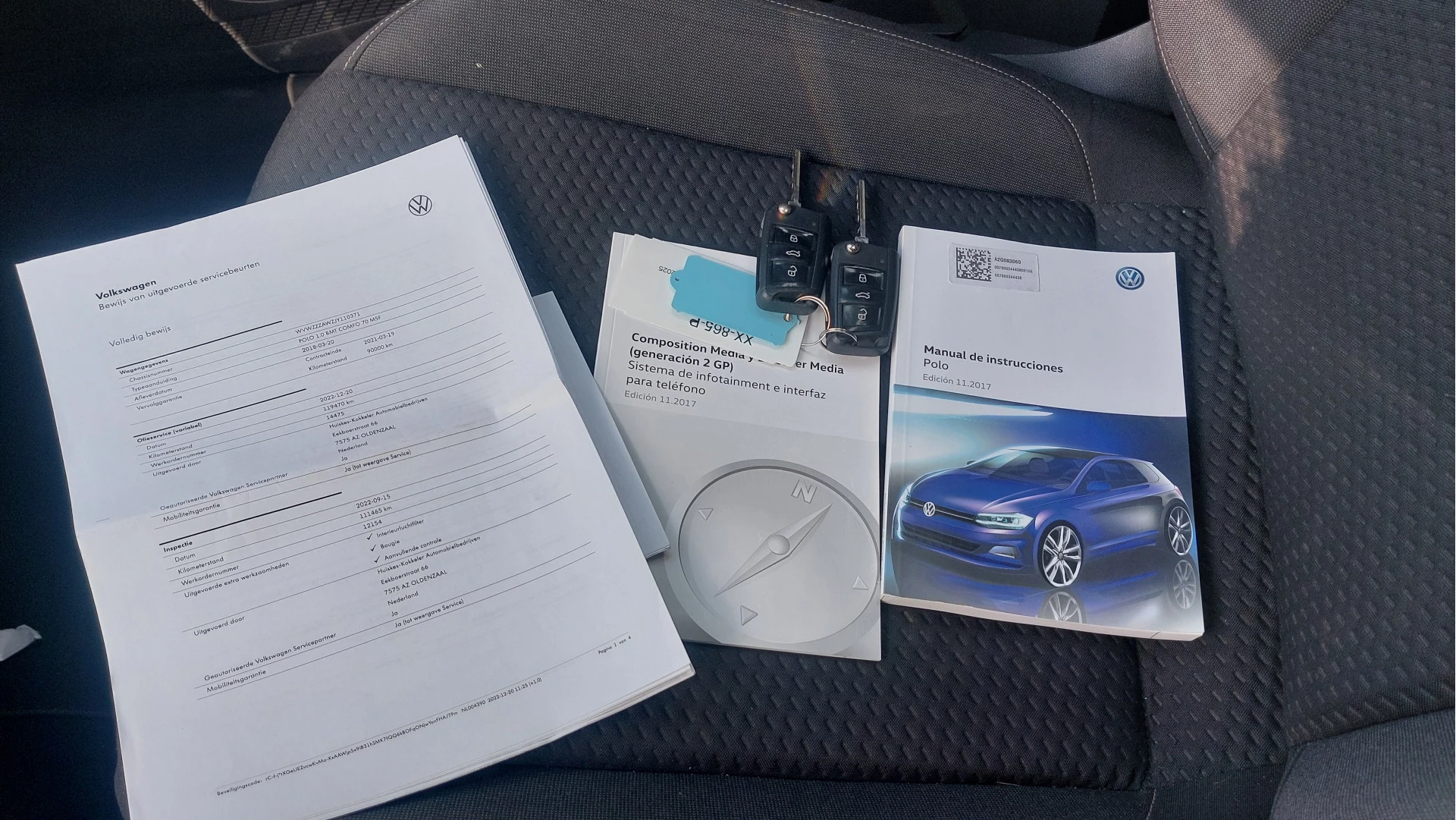 Hoofdafbeelding Volkswagen Polo