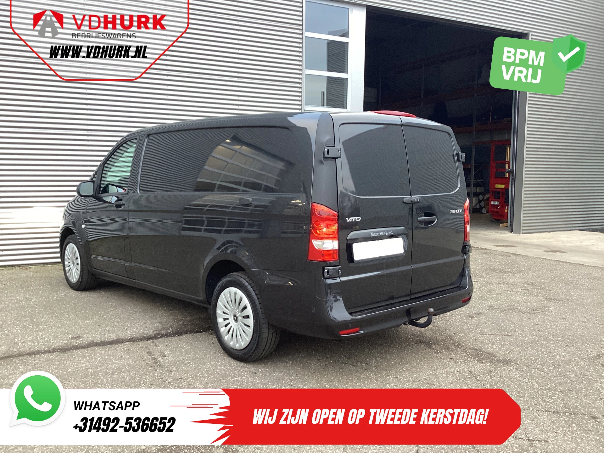 Hoofdafbeelding Mercedes-Benz Vito