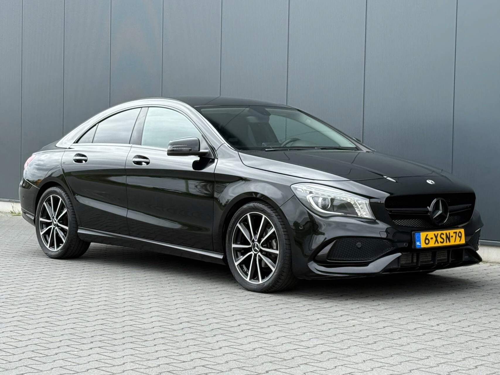 Hoofdafbeelding Mercedes-Benz CLA