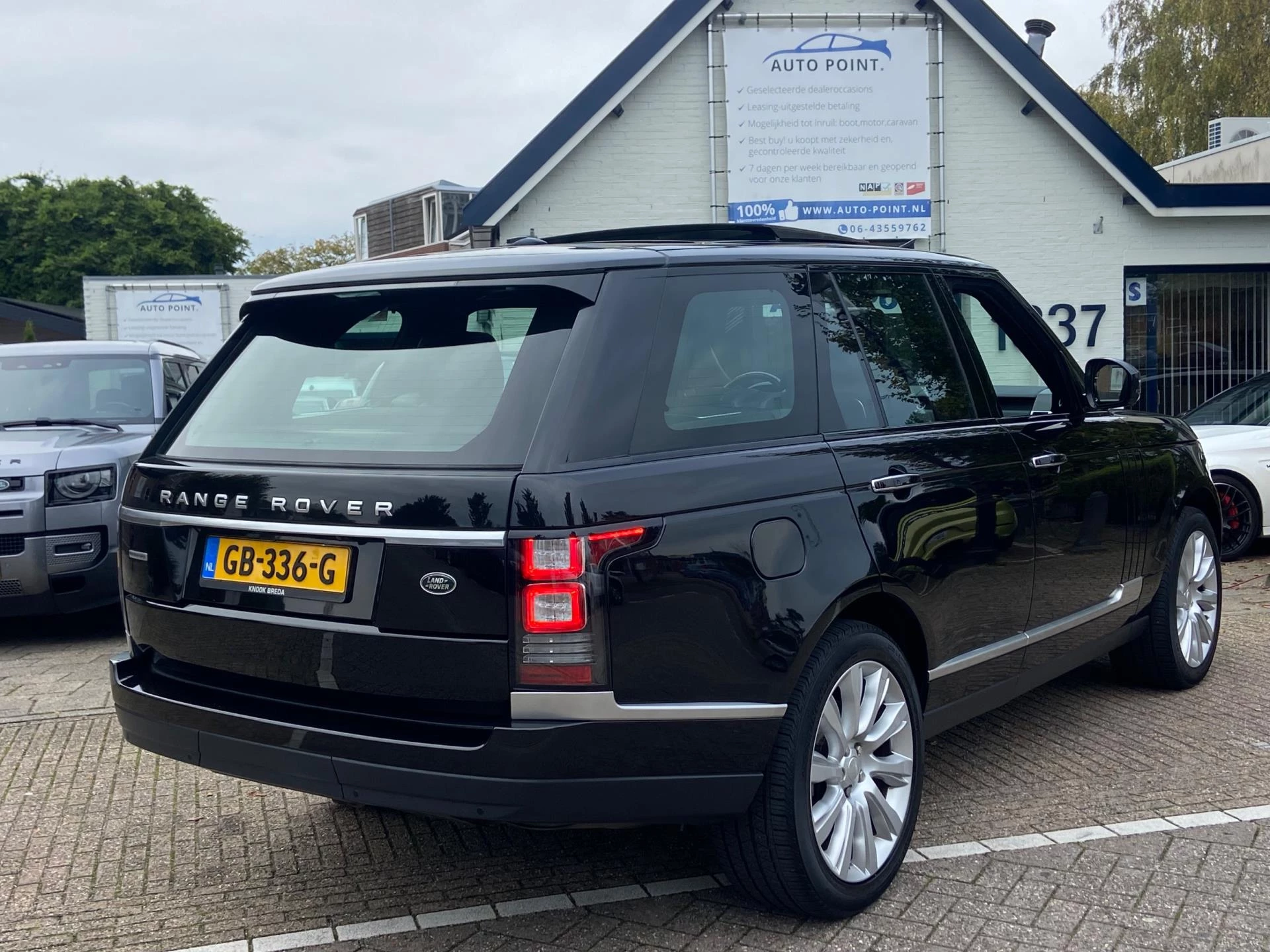 Hoofdafbeelding Land Rover Range Rover