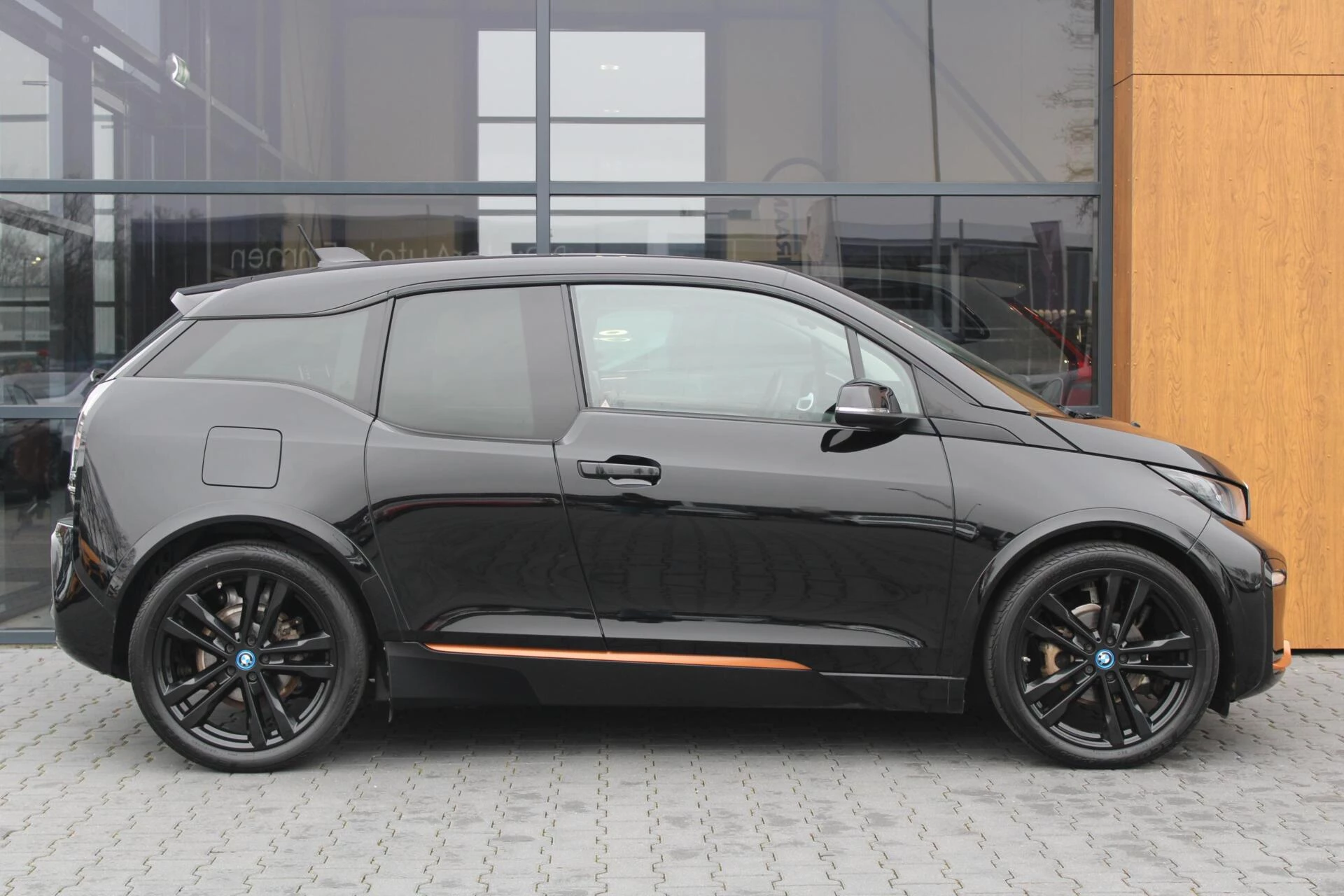 Hoofdafbeelding BMW i3