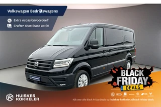 Volkswagen Crafter Bestelwagen 30 2.0 TDI Automaat L3H2 Exclusive |2x schuifdeur | Trekhaak | Stoelverwarming | *Actie prijs excl. kosten rijklaar maken*