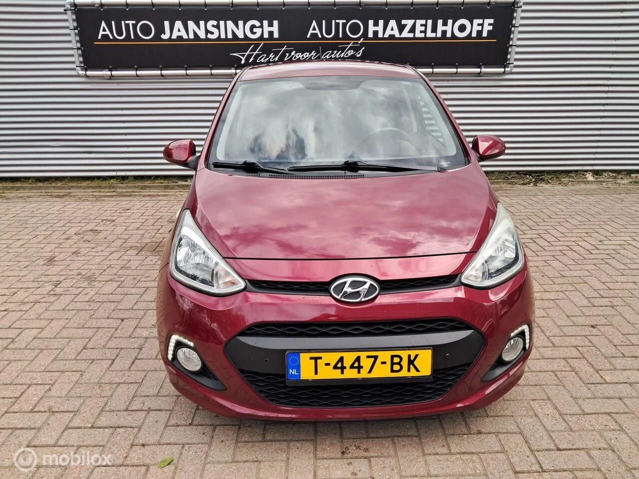 Hoofdafbeelding Hyundai i10
