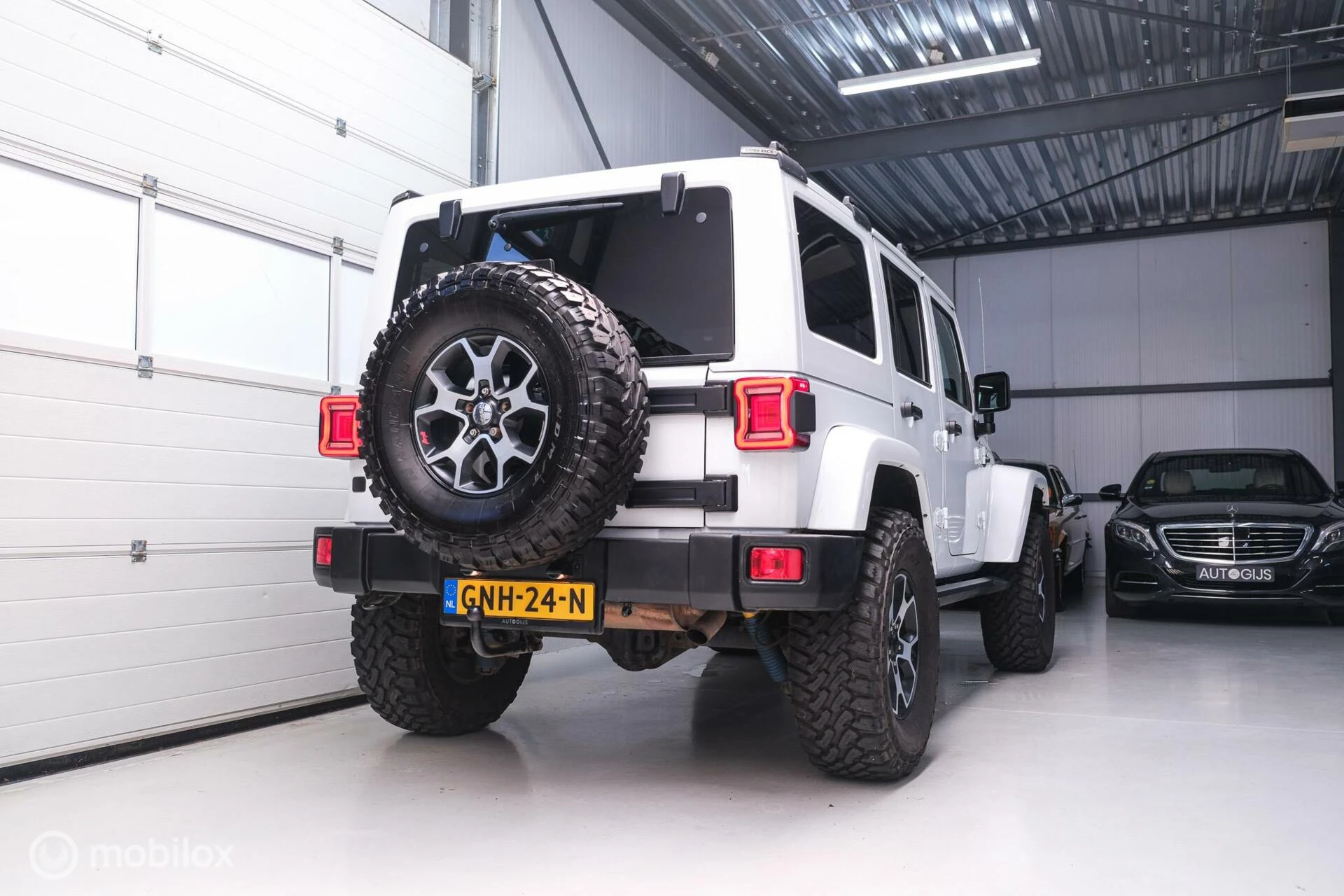 Hoofdafbeelding Jeep Wrangler