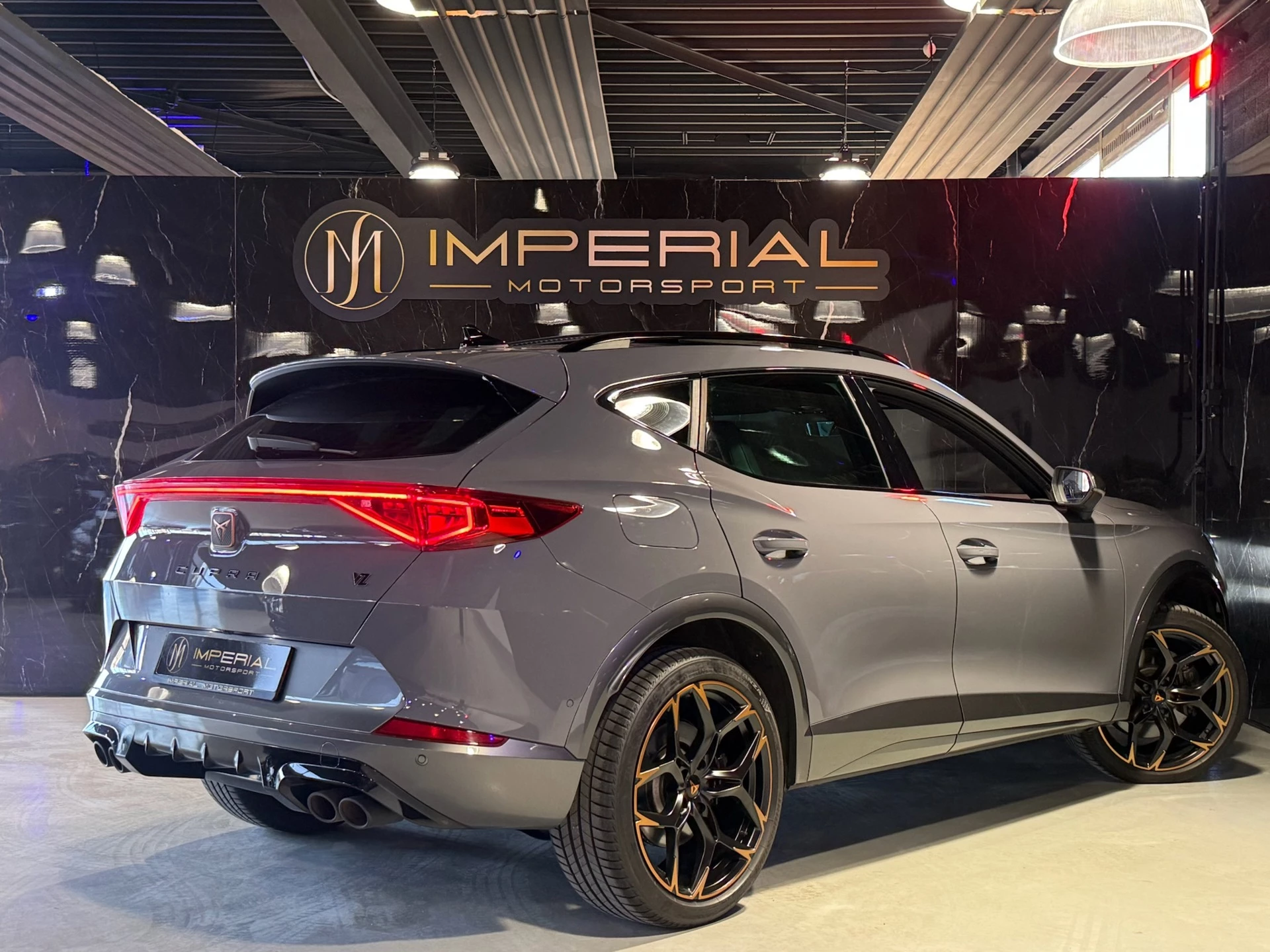 Hoofdafbeelding CUPRA Formentor