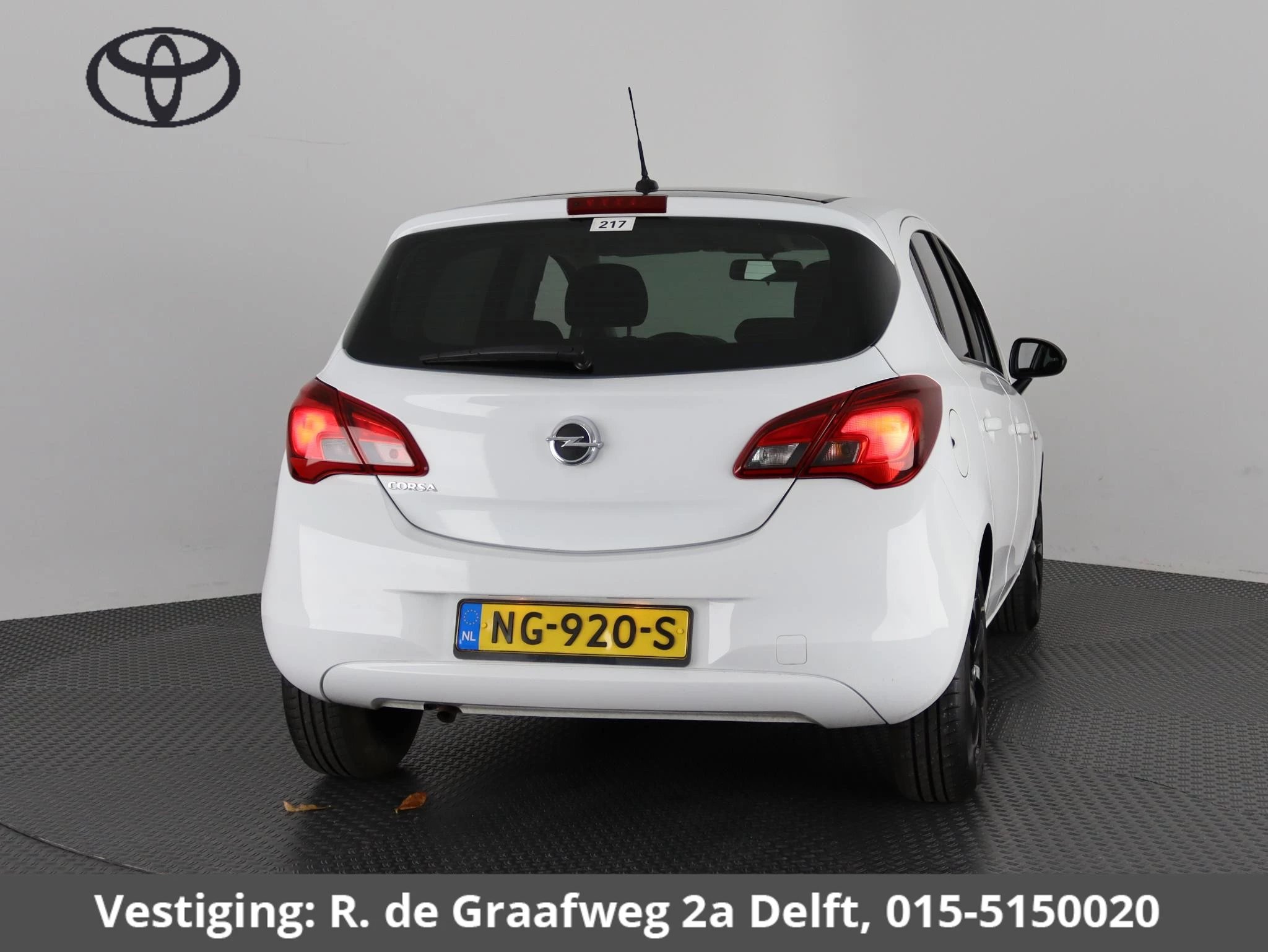 Hoofdafbeelding Opel Corsa