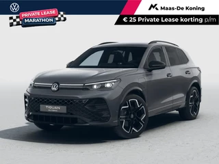 Volkswagen Tiguan R-Line Edition 1.5 eHybrid 204 PK 6 versn. DSG · Achteruitrijcamera · Draadloze telefoonlader · Black Style Pakket · Panoramaschuif-kanteldak