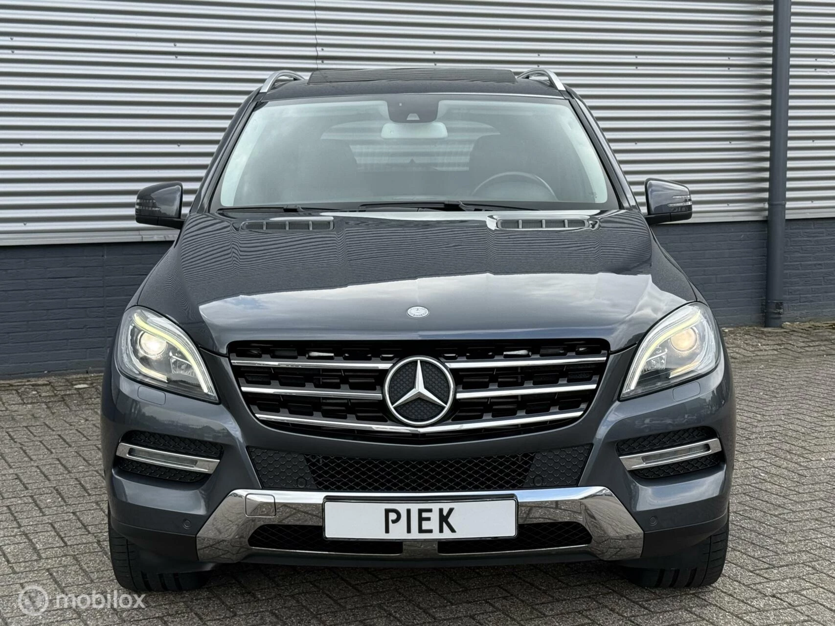 Hoofdafbeelding Mercedes-Benz M-Klasse