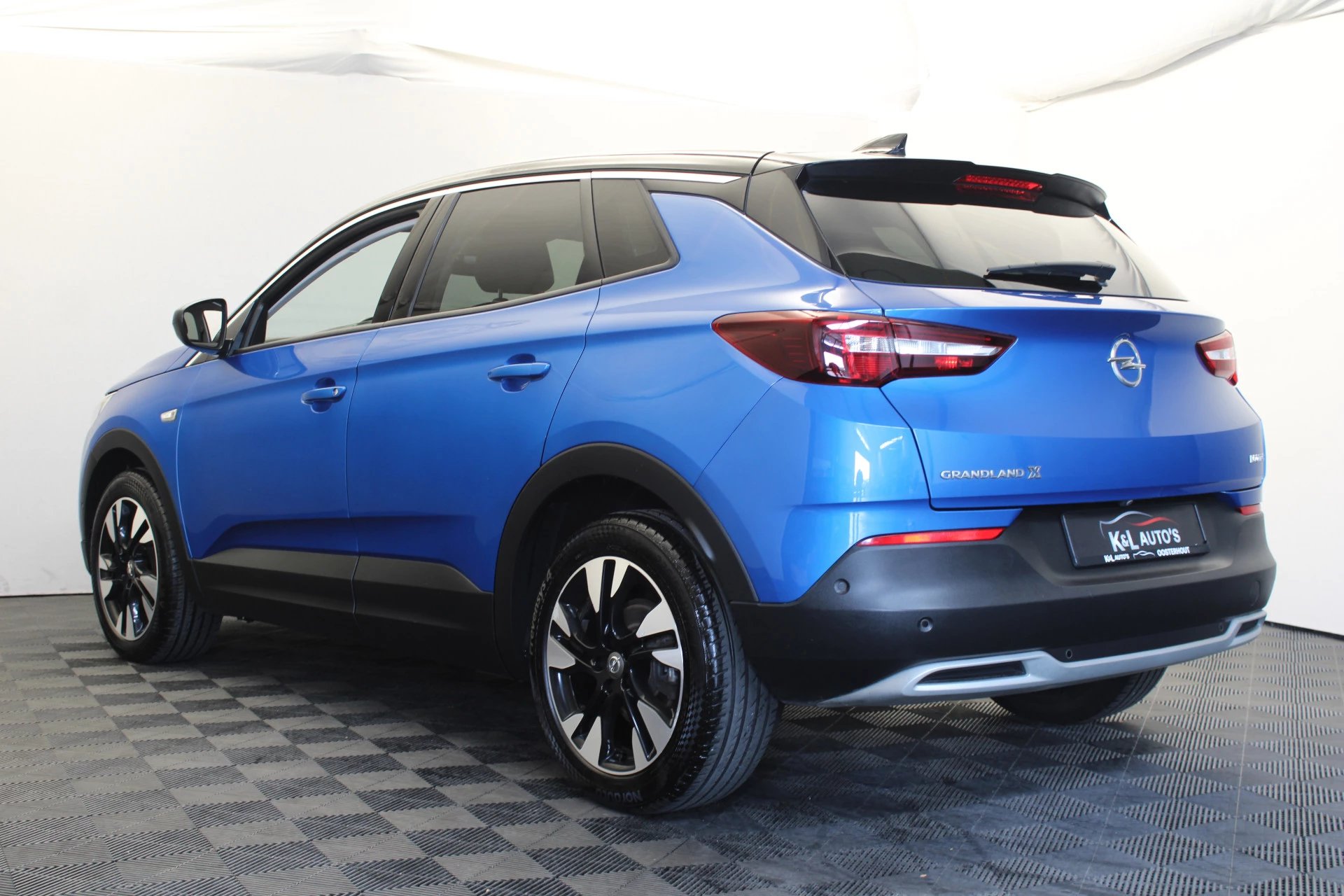 Hoofdafbeelding Opel Grandland X