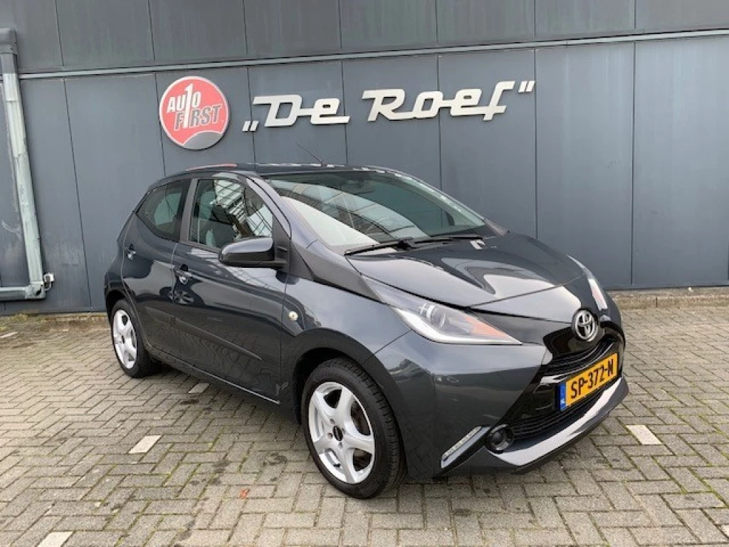 Hoofdafbeelding Toyota Aygo
