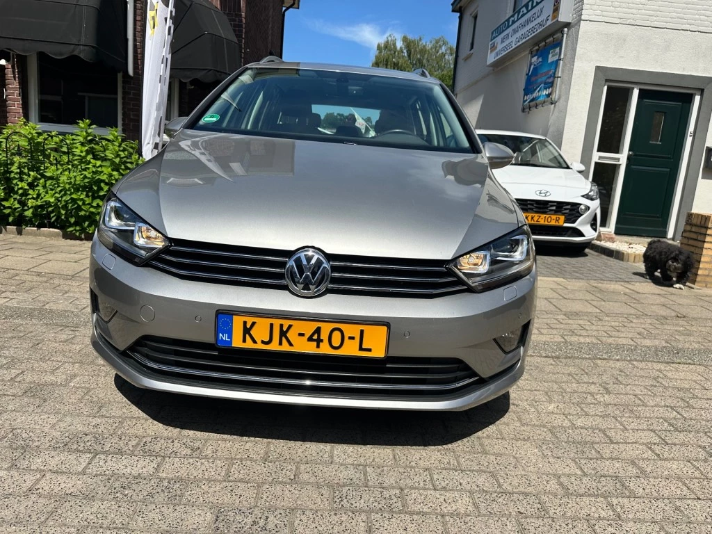 Hoofdafbeelding Volkswagen Golf Sportsvan