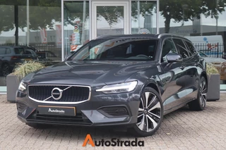 Volvo V60 T4 Momentum Pro 190pk | Camera | Navigatie | Adaptive | Navi  | Dodehoek | Climate | LED | Carplay | 