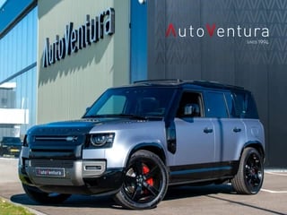 Land Rover Defender 2.0 P400e 110 X-Dynamic HSE ex btw l Carbon l Milltek uitlaatsysteem l 22 inch | Wrap l Uniek