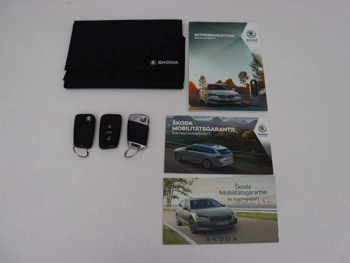 Hoofdafbeelding Škoda Superb