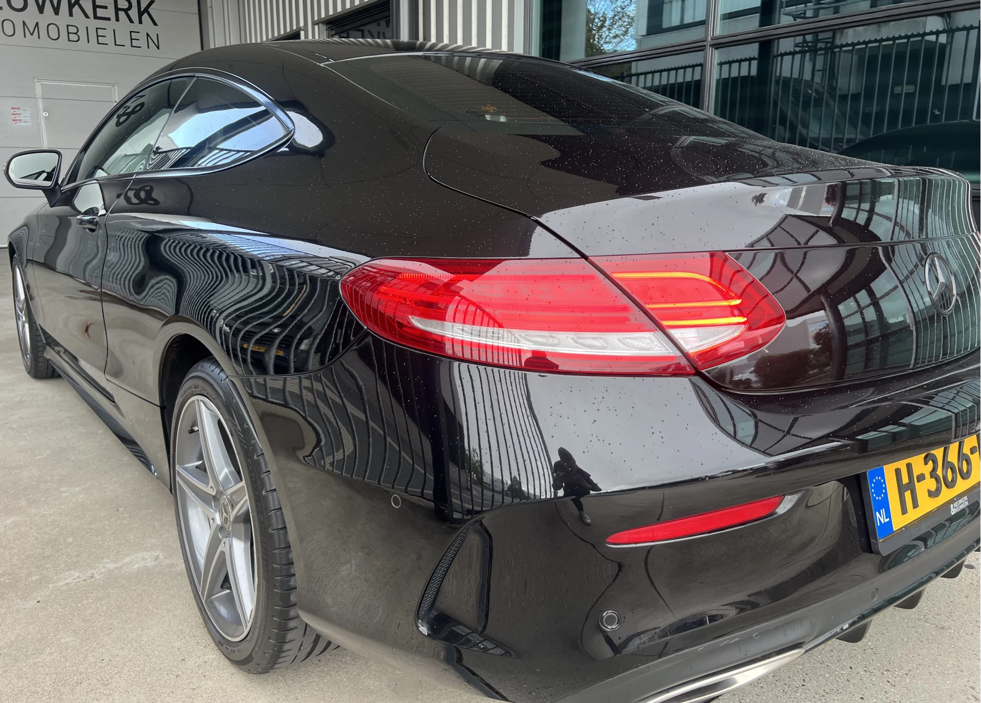 Hoofdafbeelding Mercedes-Benz C-Klasse