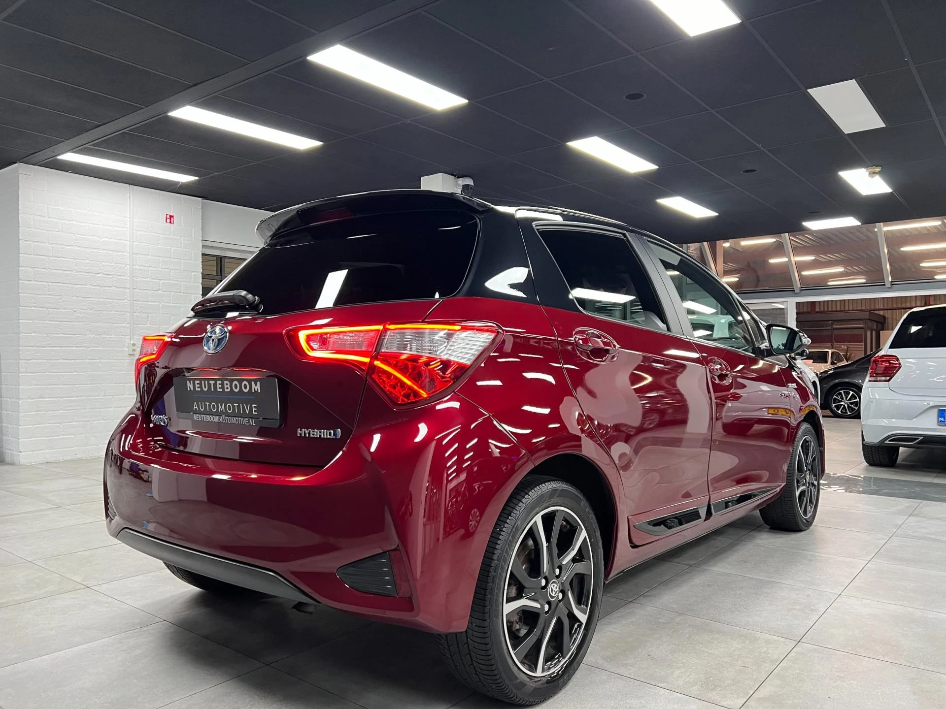 Hoofdafbeelding Toyota Yaris