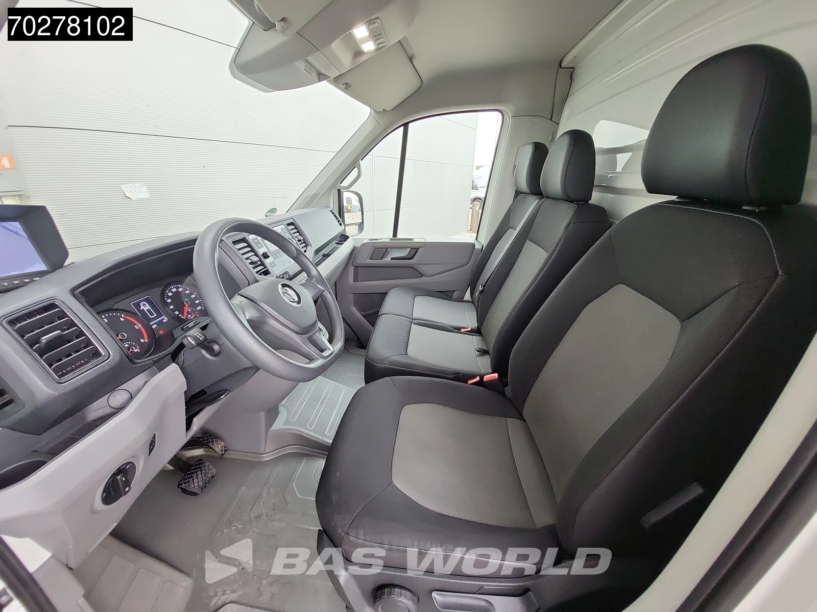 Hoofdafbeelding Volkswagen Crafter