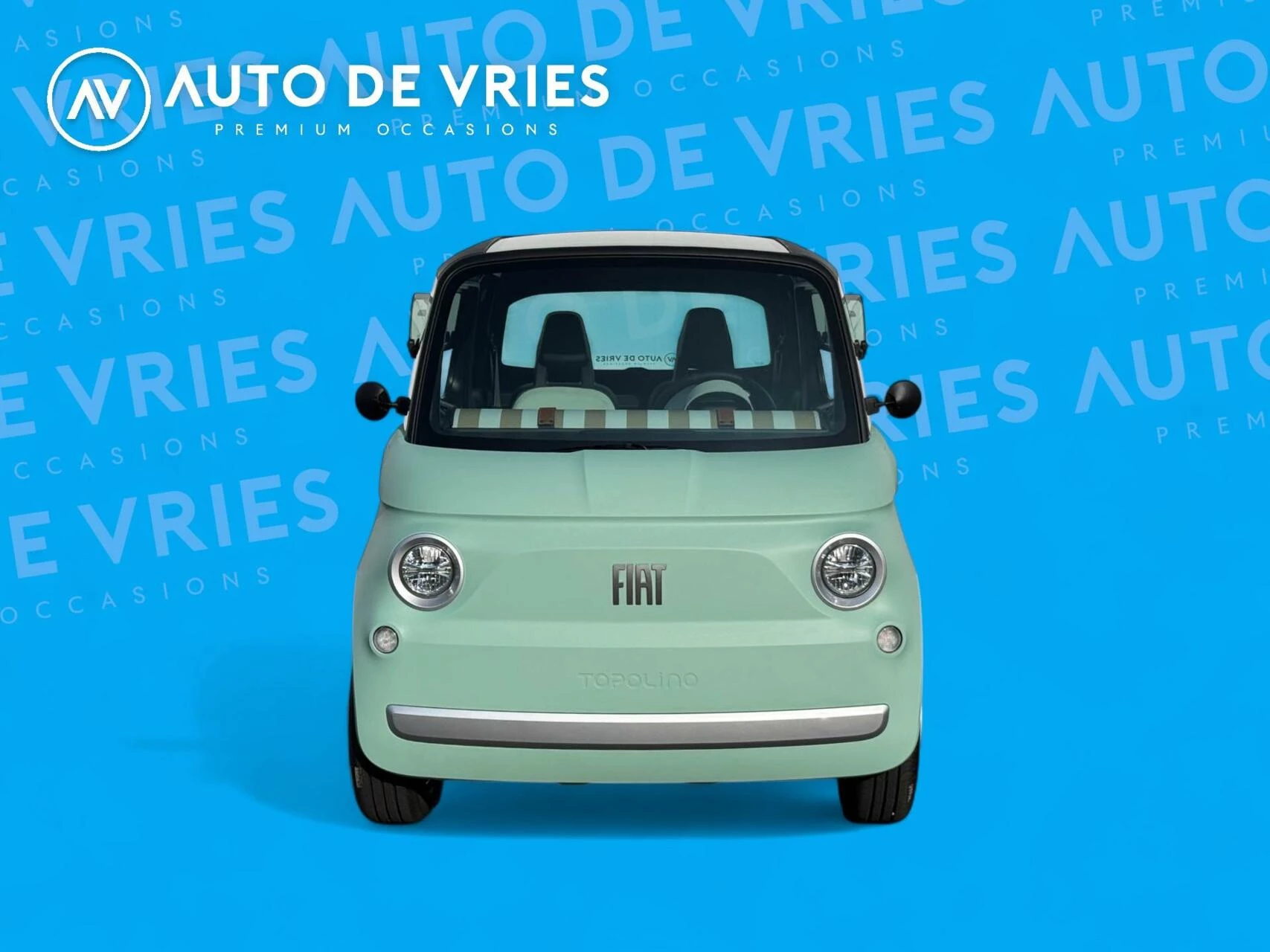 Hoofdafbeelding Fiat Topolino