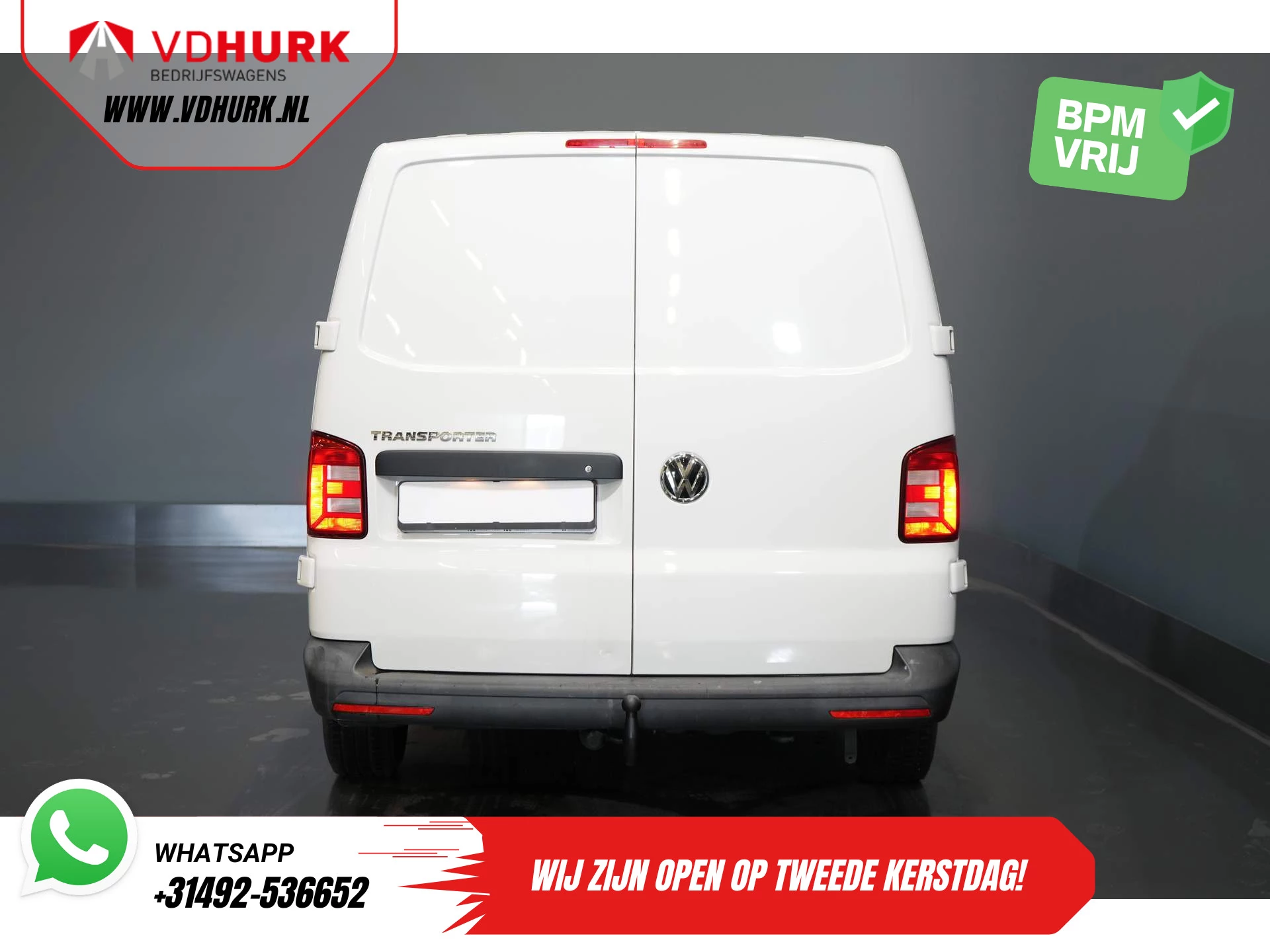 Hoofdafbeelding Volkswagen Transporter