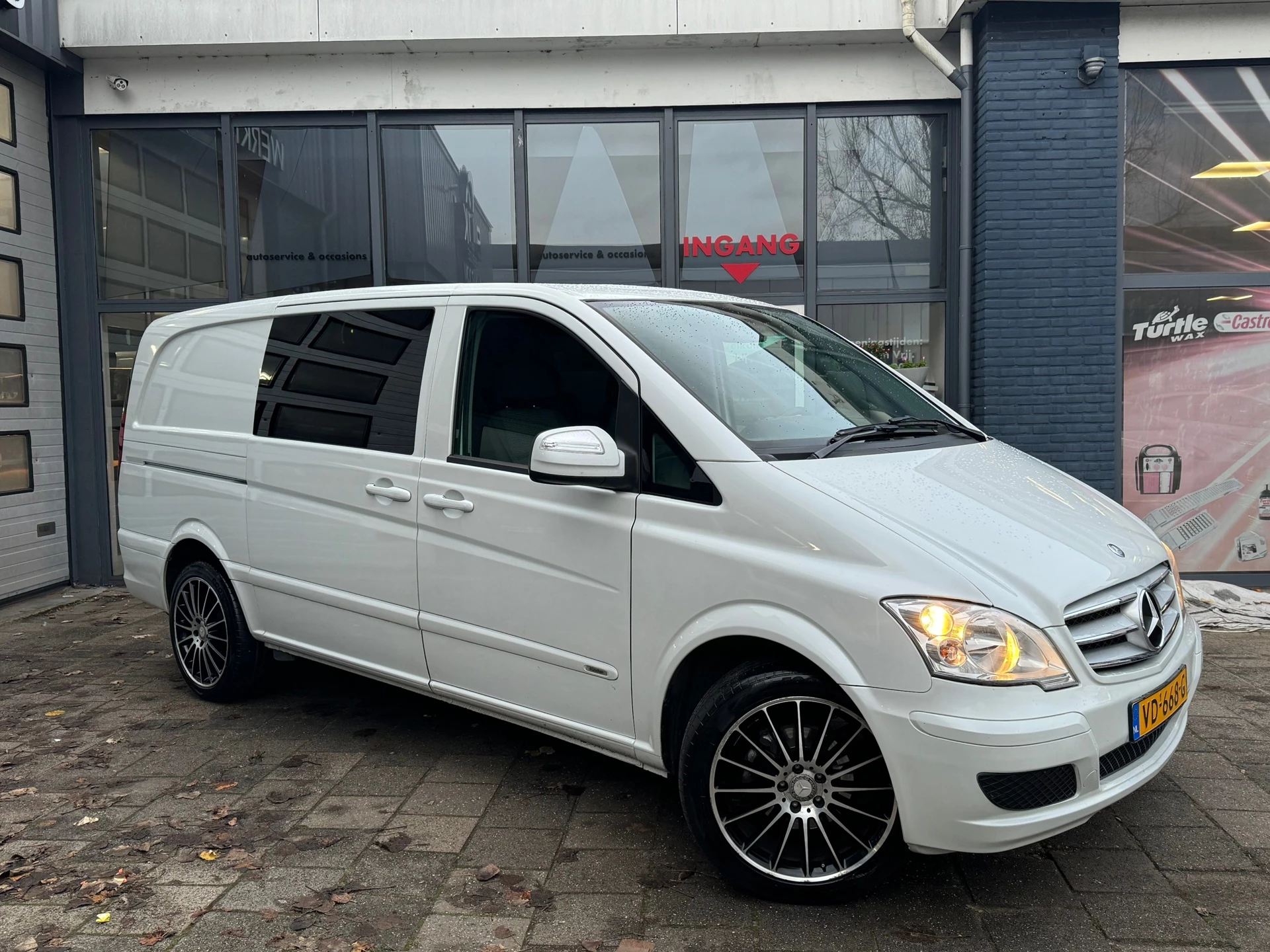 Hoofdafbeelding Mercedes-Benz Vito