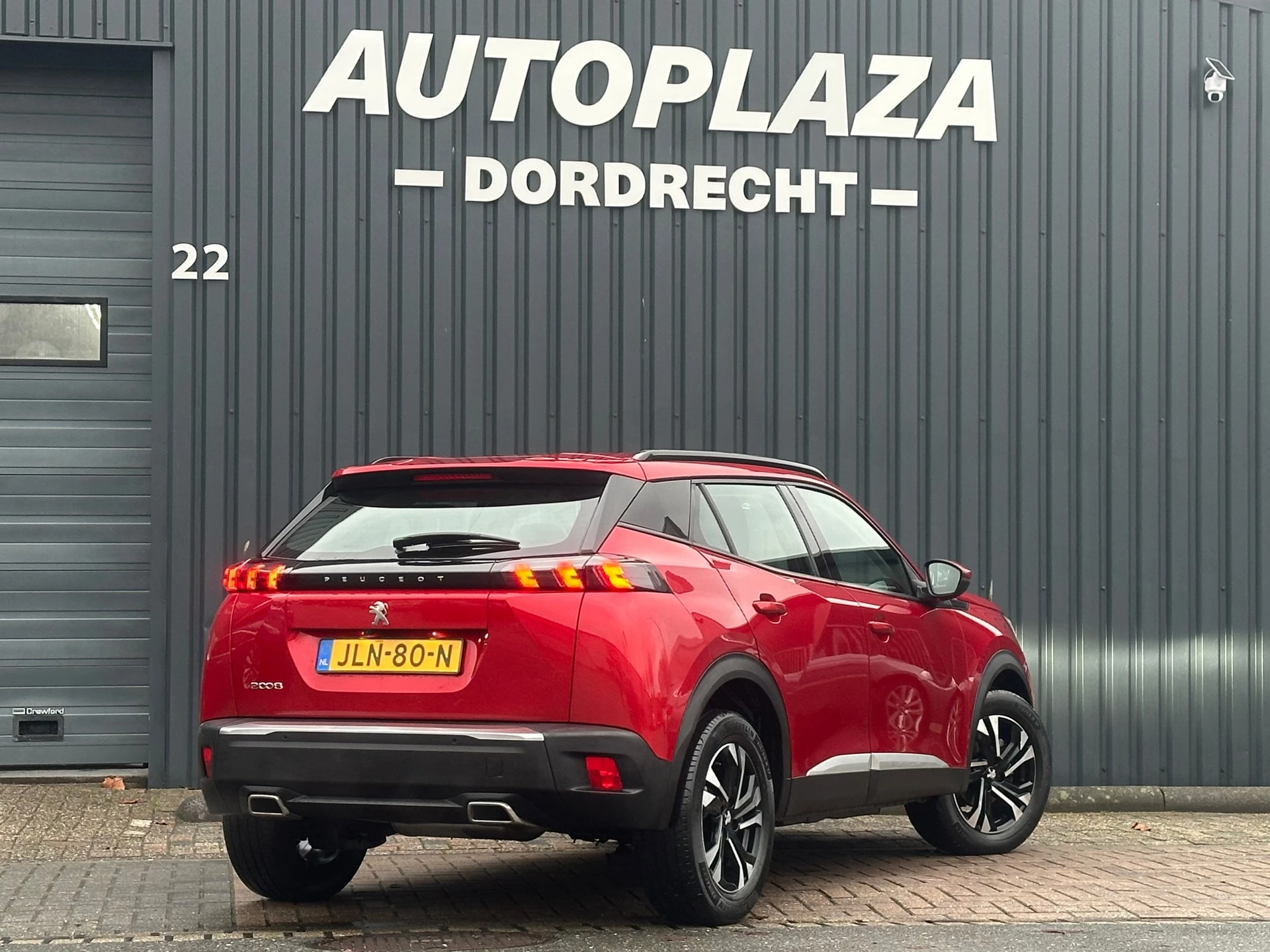 Hoofdafbeelding Peugeot 2008