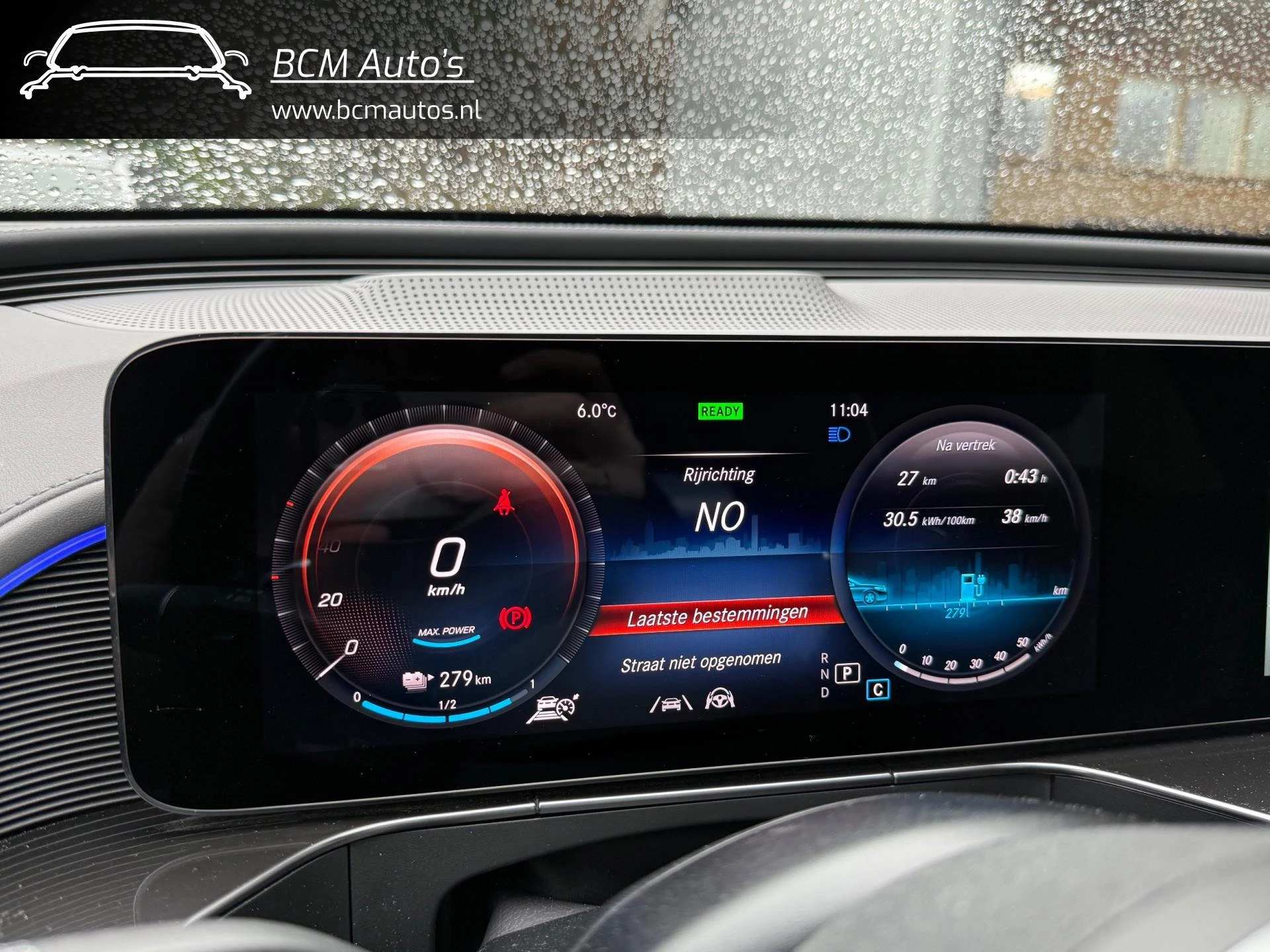 Hoofdafbeelding Mercedes-Benz EQC