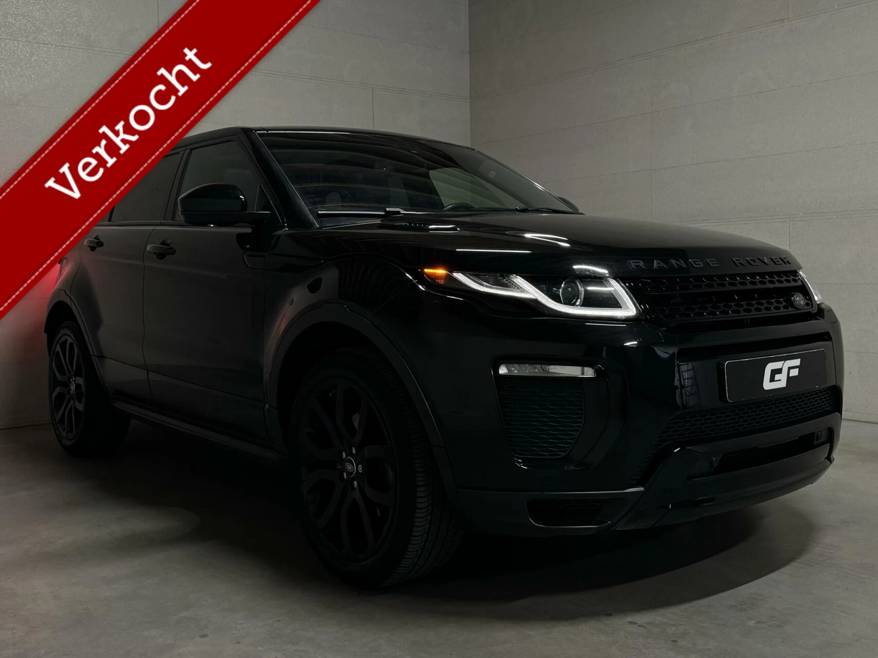 Hoofdafbeelding Land Rover Range Rover Evoque