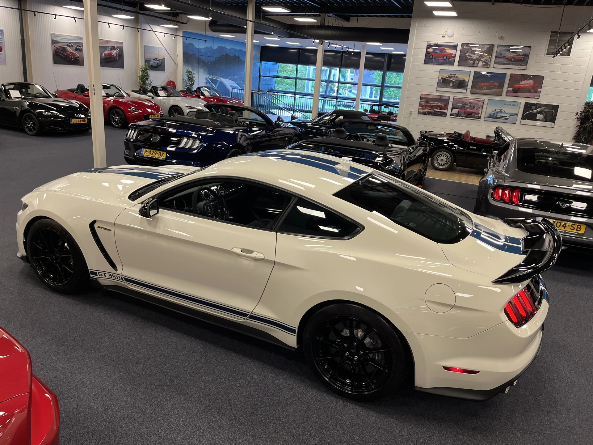Hoofdafbeelding Ford Mustang