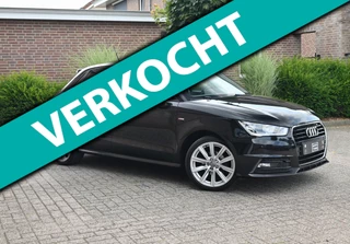 Audi A1 Sportback 1.0 TFSI Sport Pro Line S 95 PK Clima Cruise Stoelverwarming 17''