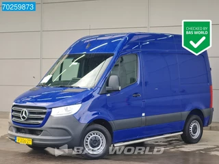 Mercedes Sprinter 214 CDI Automaat L1H1 Kort/hoog Camera Navi Airco Cruise 9m3 Airco Cruise control