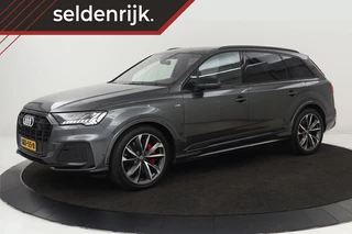 Audi Q7 60 TFSIe quattro S Line | Stoelverwarming |  Adaptive cruise | 360 camera | Trekhaak | Carplay | Matrix LED | Luchtvering | Half leder | Navigatie | PHEV