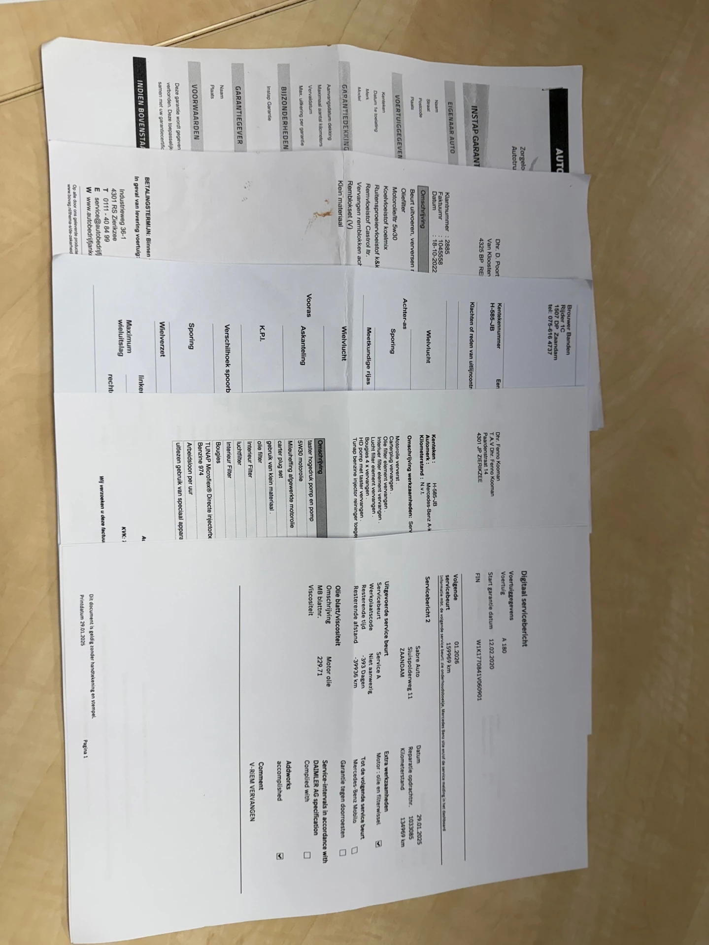Hoofdafbeelding Mercedes-Benz A-Klasse