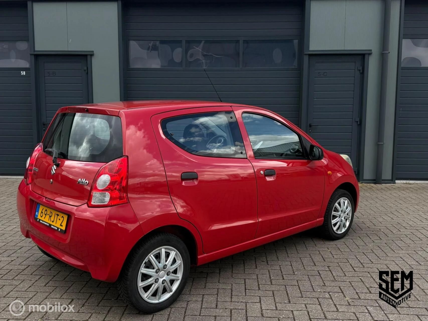 Hoofdafbeelding Suzuki Alto