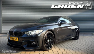 Hoofdafbeelding BMW 4 Serie BMW 4-serie Coupé 435i High Executive  360CAM|HEADUP|NAP