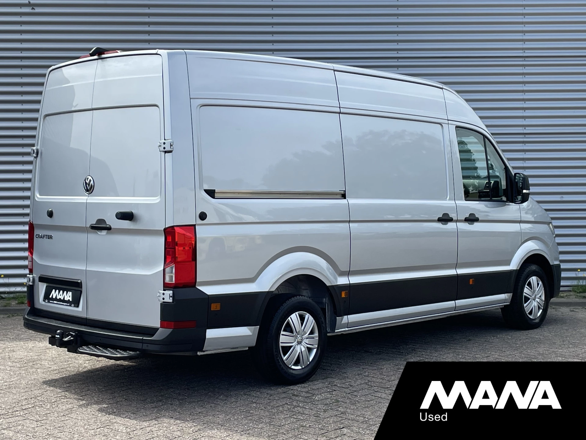 Hoofdafbeelding Volkswagen Crafter
